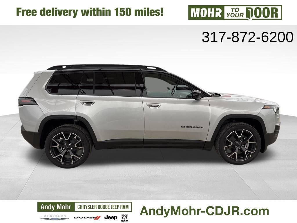 New 2026 Jeep Cherokee Overland w/ Advanced Pro Tech Group image 9