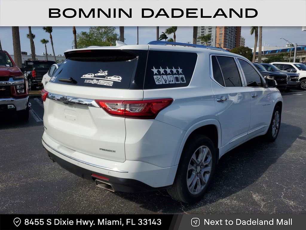 Used 2021 Chevrolet Traverse Premier image 4