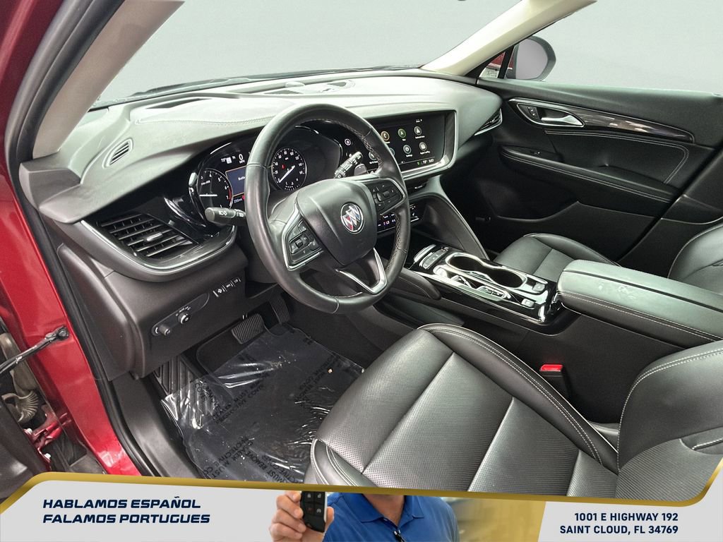 Used 2022 Buick Envision Essence w/ Technology Package I image 12