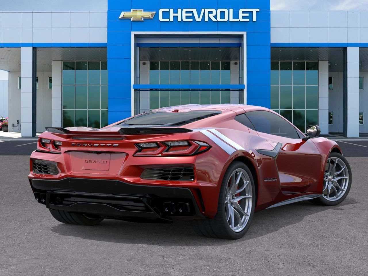 New 2027 Chevrolet Corvette Grand Sport RWD image 4