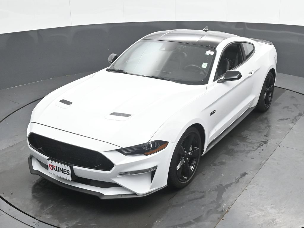 Used 2022 Ford Mustang GT Premium w/ Black Accent Package RWD image 40