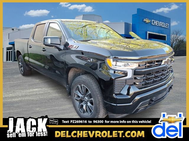 Used 2023 Chevrolet Silverado 1500 RST w/ Convenience Package II AWD/4WD image 1