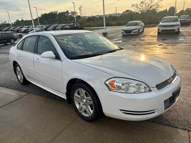 Used 2014 Chevrolet Impala LT w/ LT Sunroof Package FWD image 7