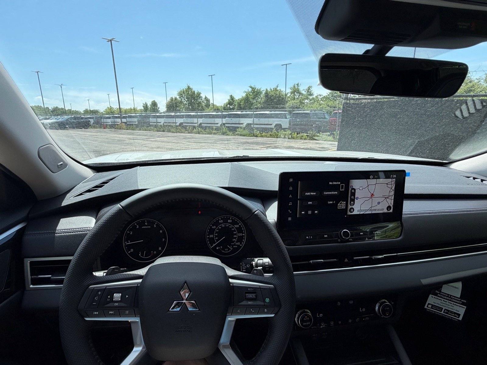 New 2026 Mitsubishi Outlander SE AWD/4WD image 25