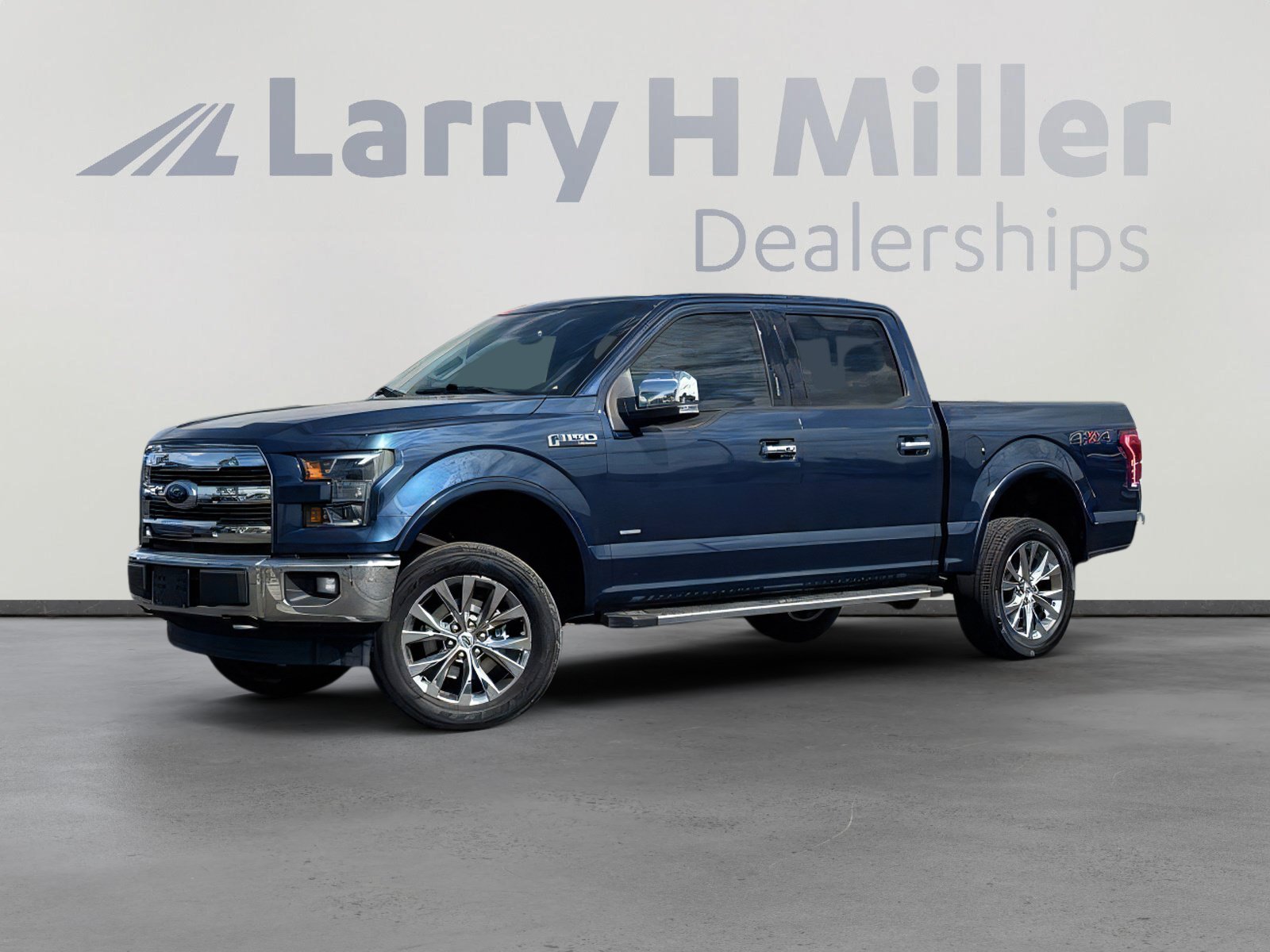 Used 2017 Ford F150 Lariat w/ Equipment Group 501A Mid