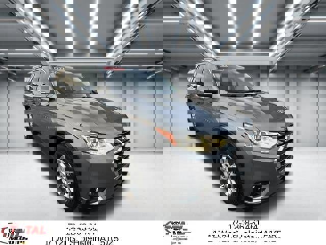 Used 2021 Chevrolet Traverse LT image 2