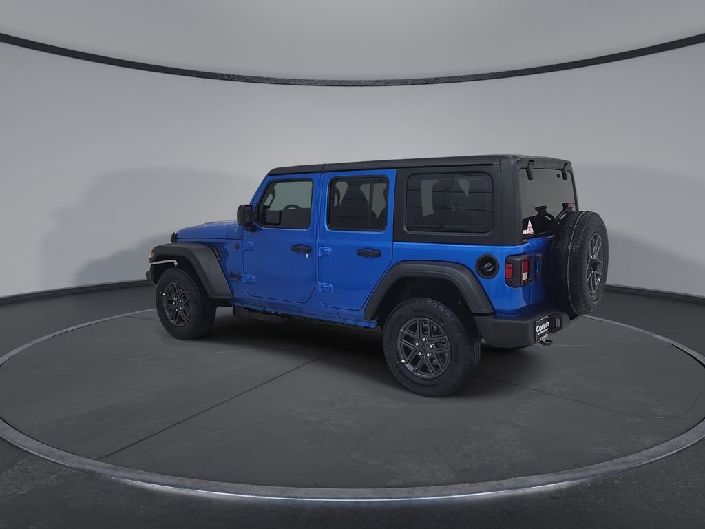 New 2026 Jeep Wrangler Unlimited Sport AWD/4WD image 9