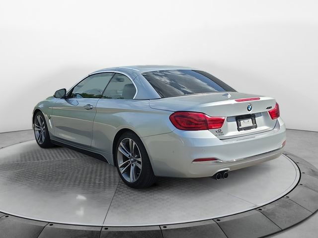 Used 2018 BMW 430i Convertible RWD image 3