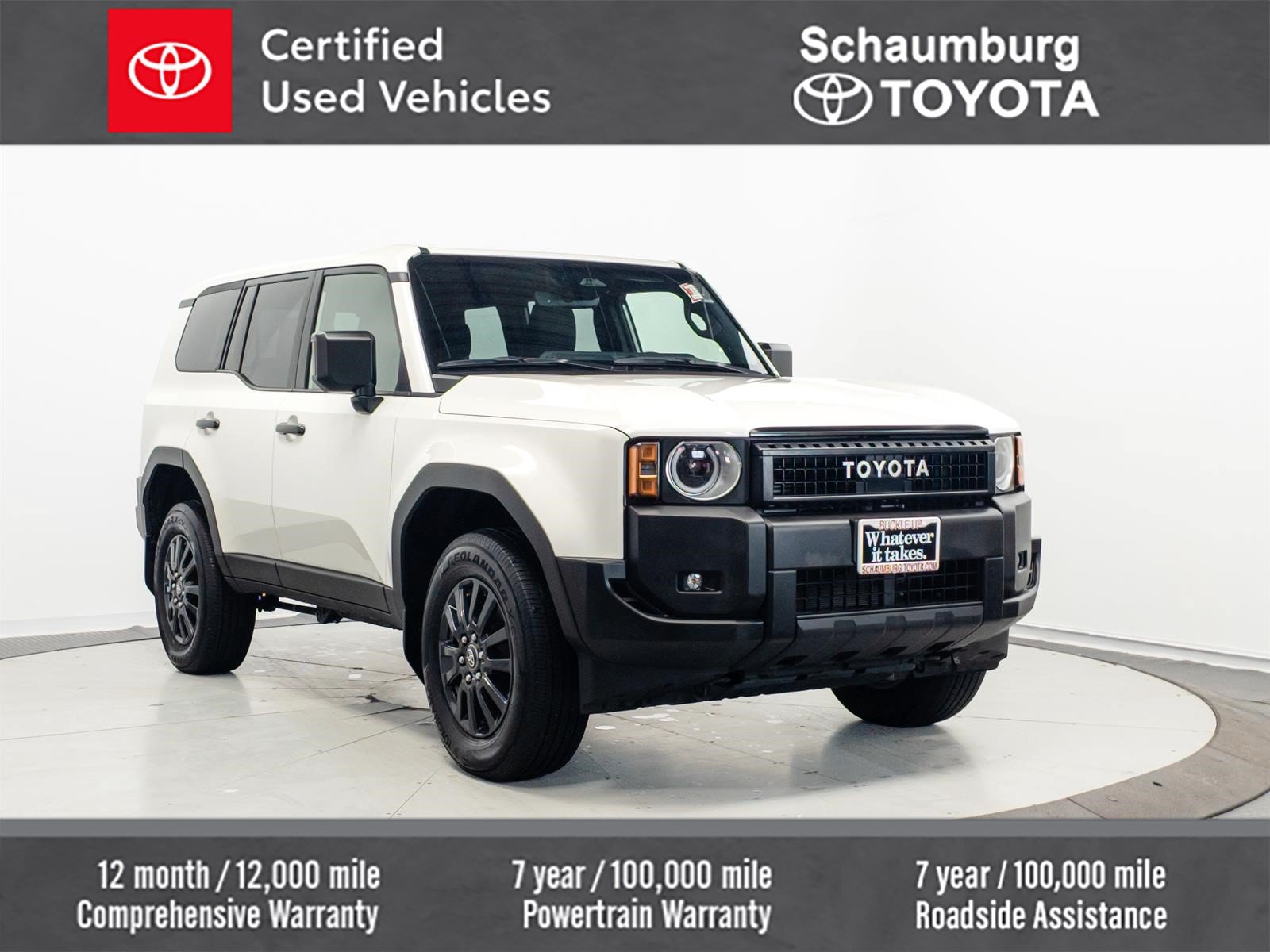 Used 2025 Toyota Land Cruiser 1958