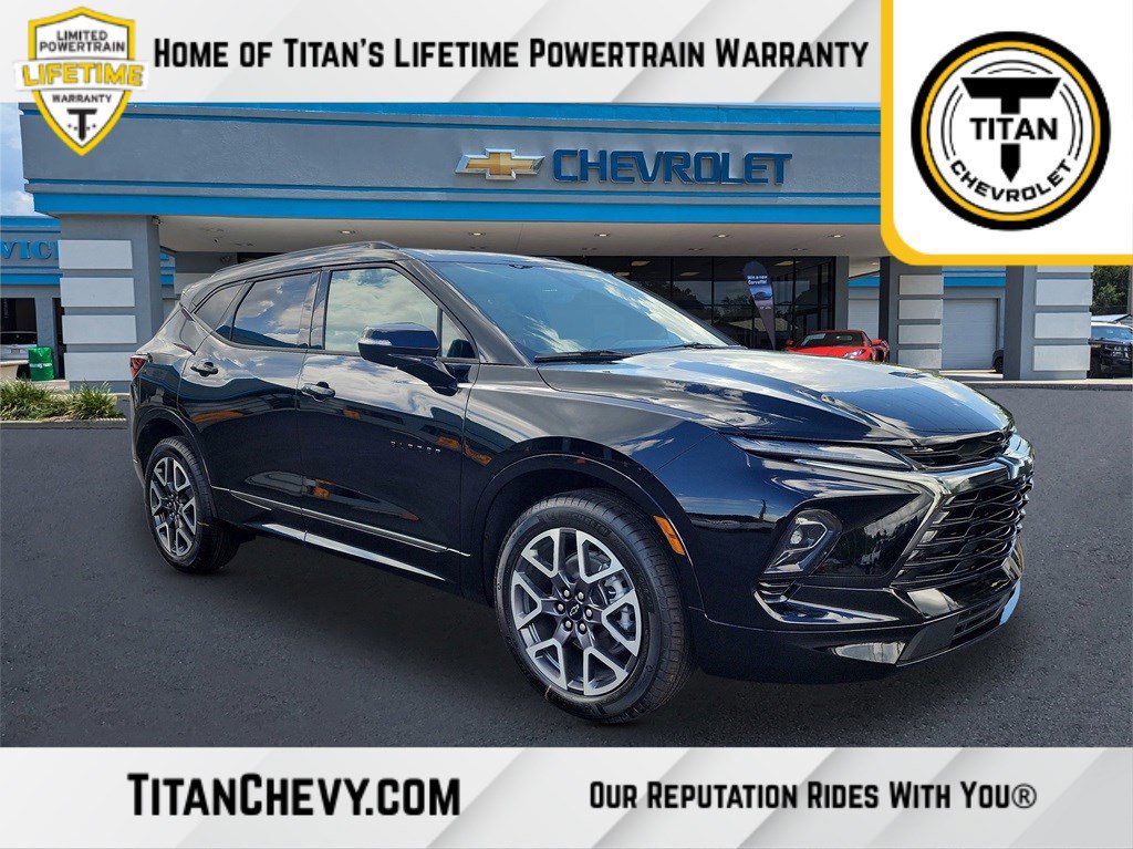 New 2025 Chevrolet Blazer RS w/ Driver Confidence II Package