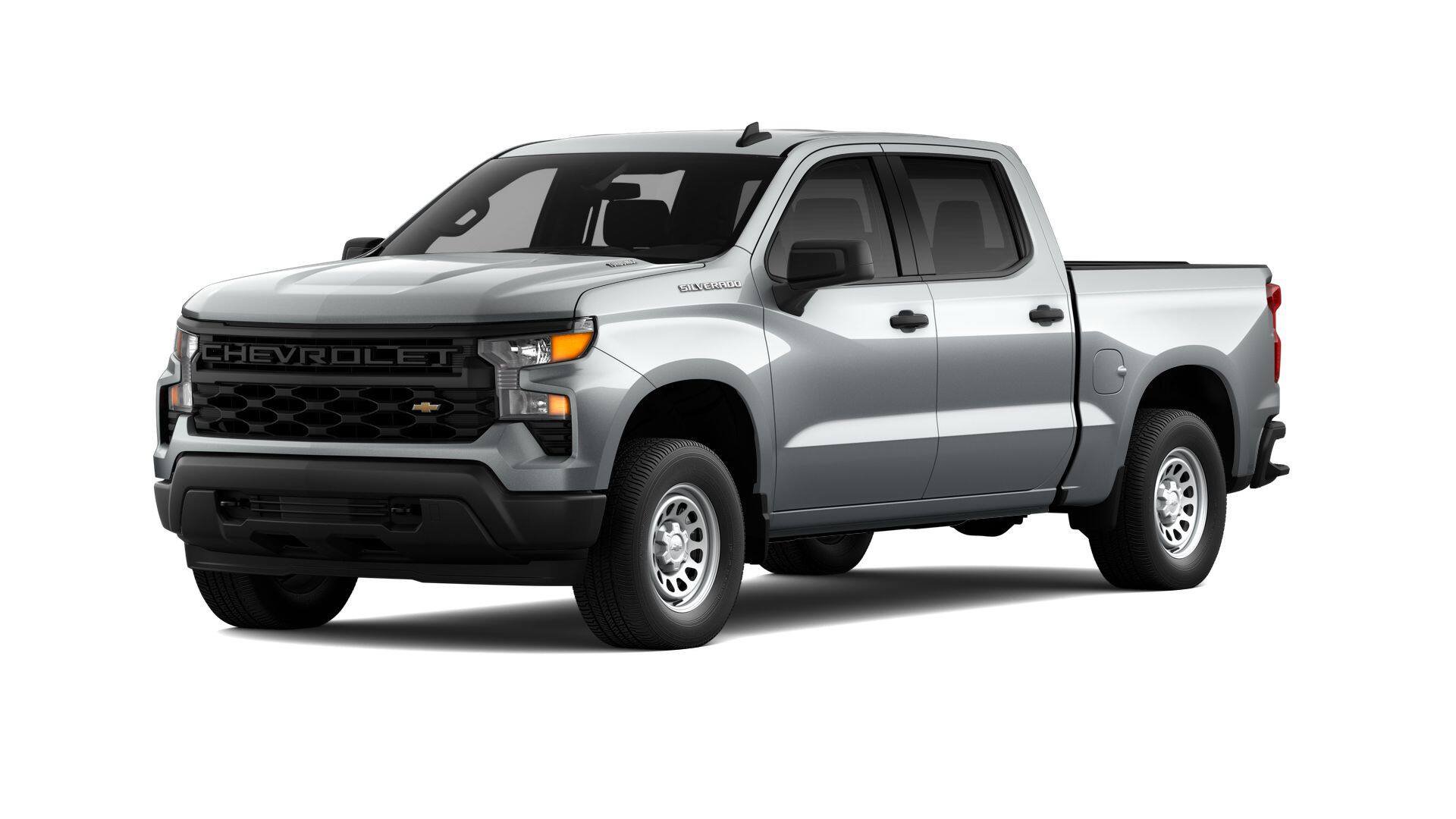 New 2026 Chevrolet Silverado 1500 W/T RWD image 26