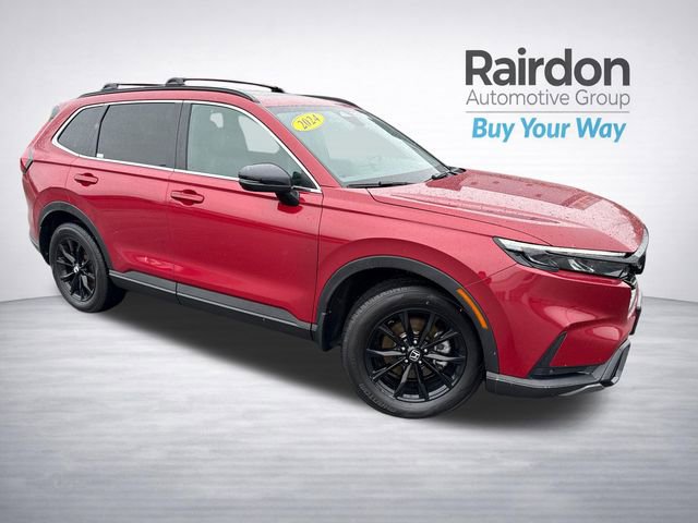 Used 2024 Honda CR-V Sport-L