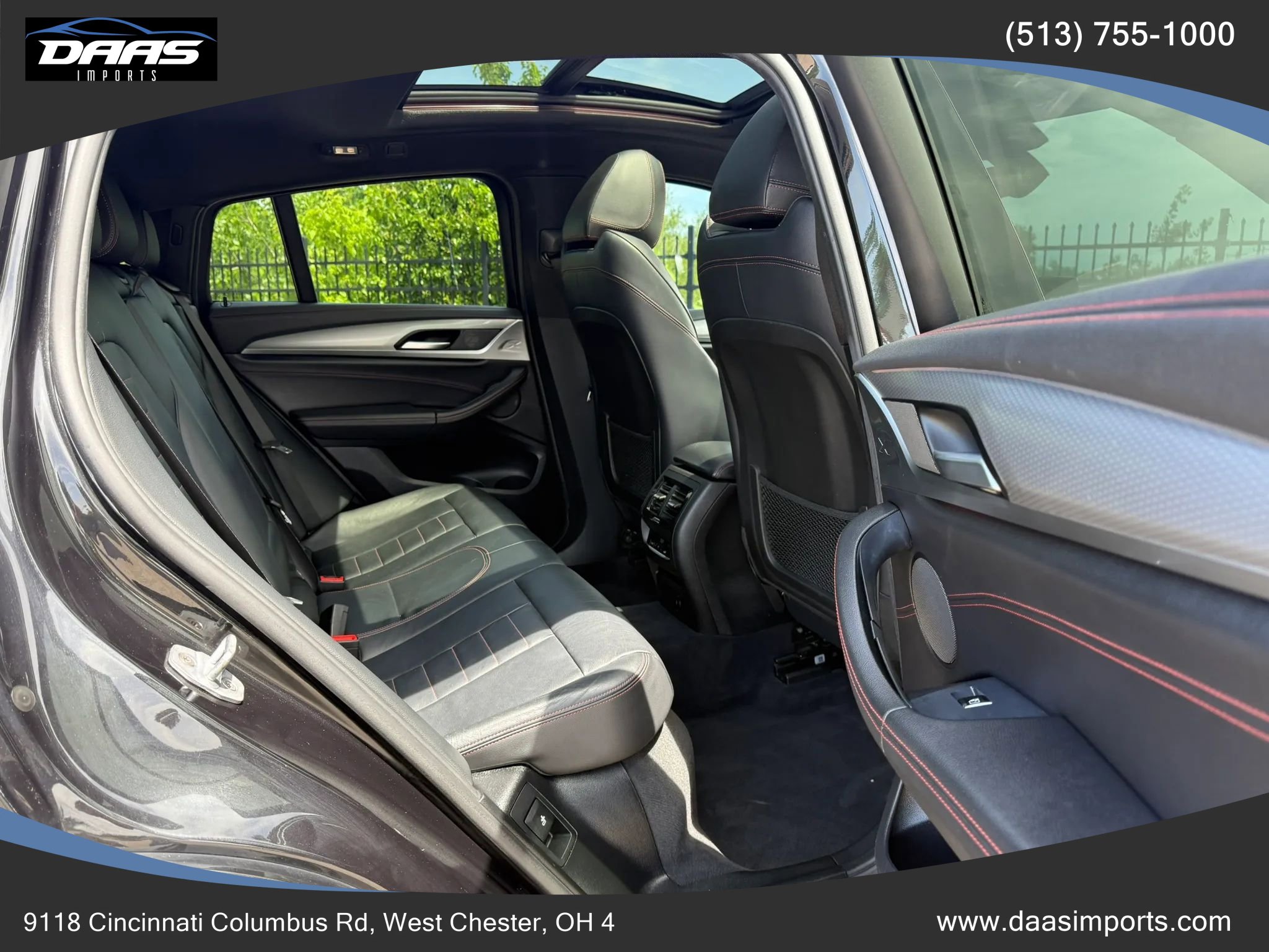 Used 2019 BMW X4 xDrive30i w/ M Sport Package AWD/4WD image 30