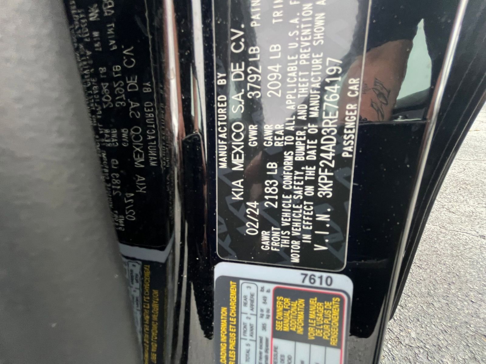 Used 2024 Kia Forte LXS image 27