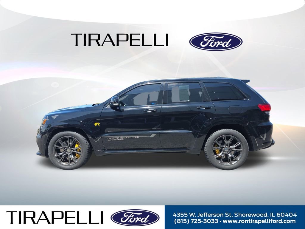 Used 2018 Jeep Grand Cherokee Trackhawk w/ Trailer Tow Group IV AWD/4WD image 3