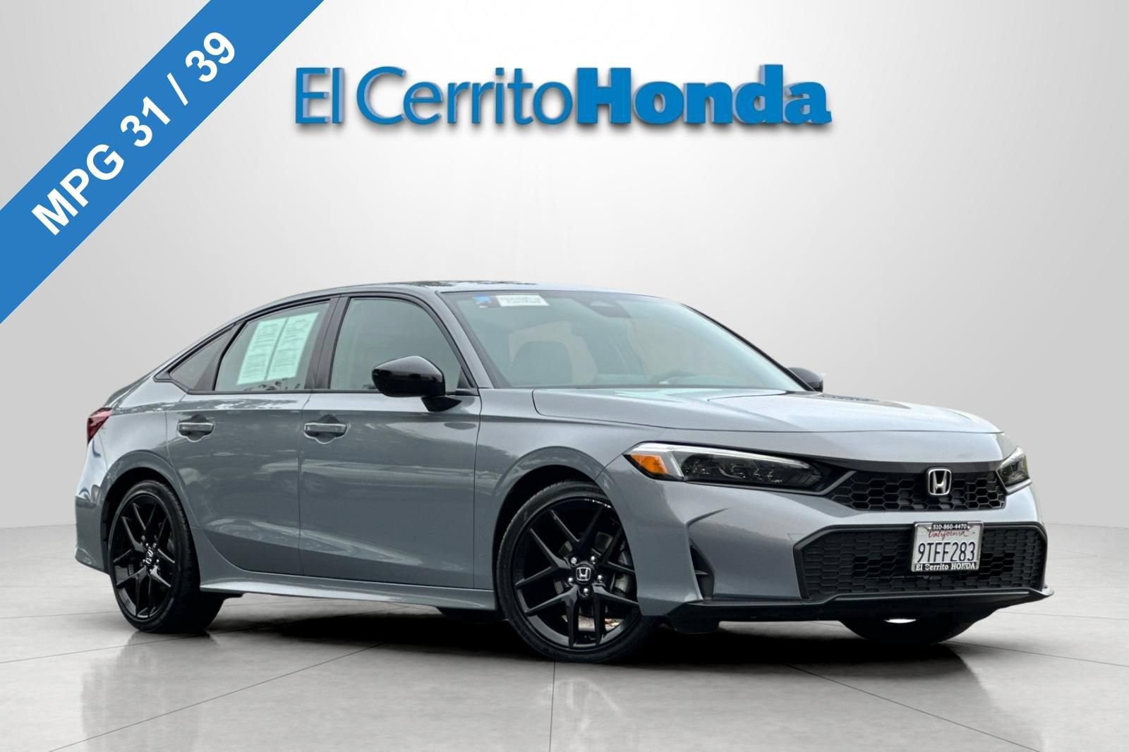 Certified 2025 Honda Civic Sport image 1