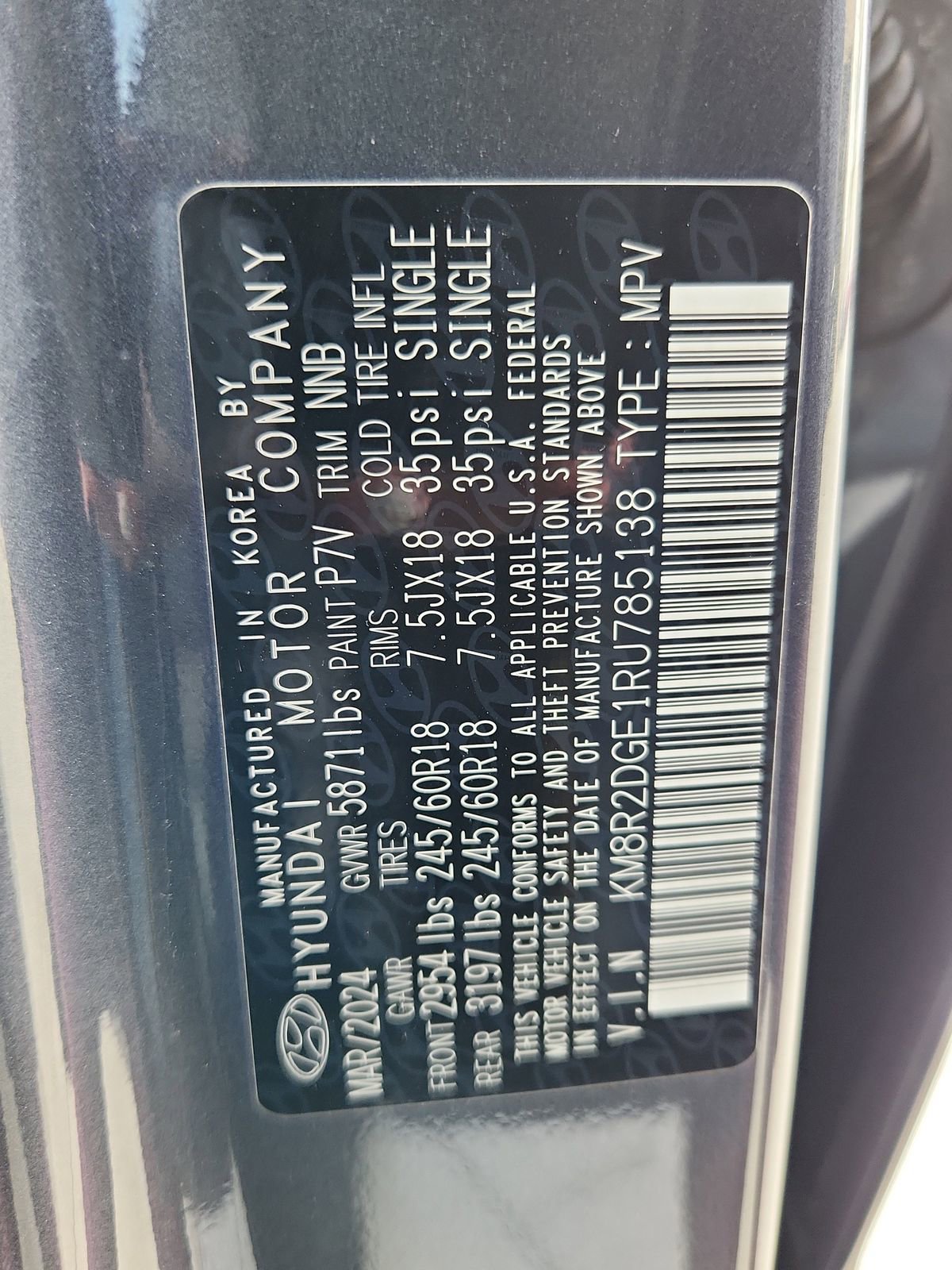 Used 2024 Hyundai Palisade SEL AWD/4WD image 20