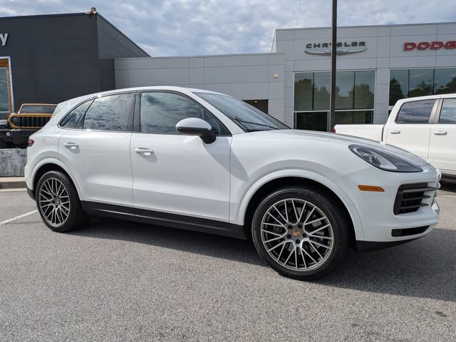 Used 2023 Porsche Cayenne Platinum Edition AWD/4WD video 1
