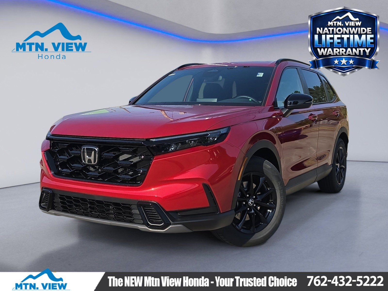 New 2026 Honda CR-V Sport