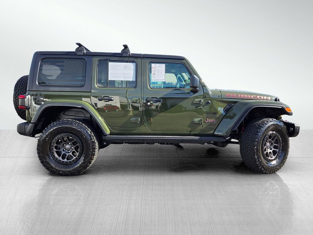 Used 2022 Jeep Wrangler Unlimited Rubicon w/ Xtreme Recon 35" Tire Package image 3