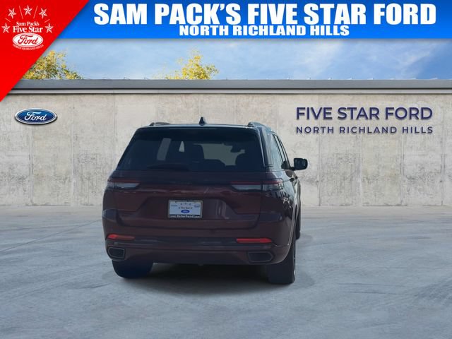 Used 2025 Jeep Grand Cherokee Summit w/ Adv Protech Group IV AWD/4WD image 9