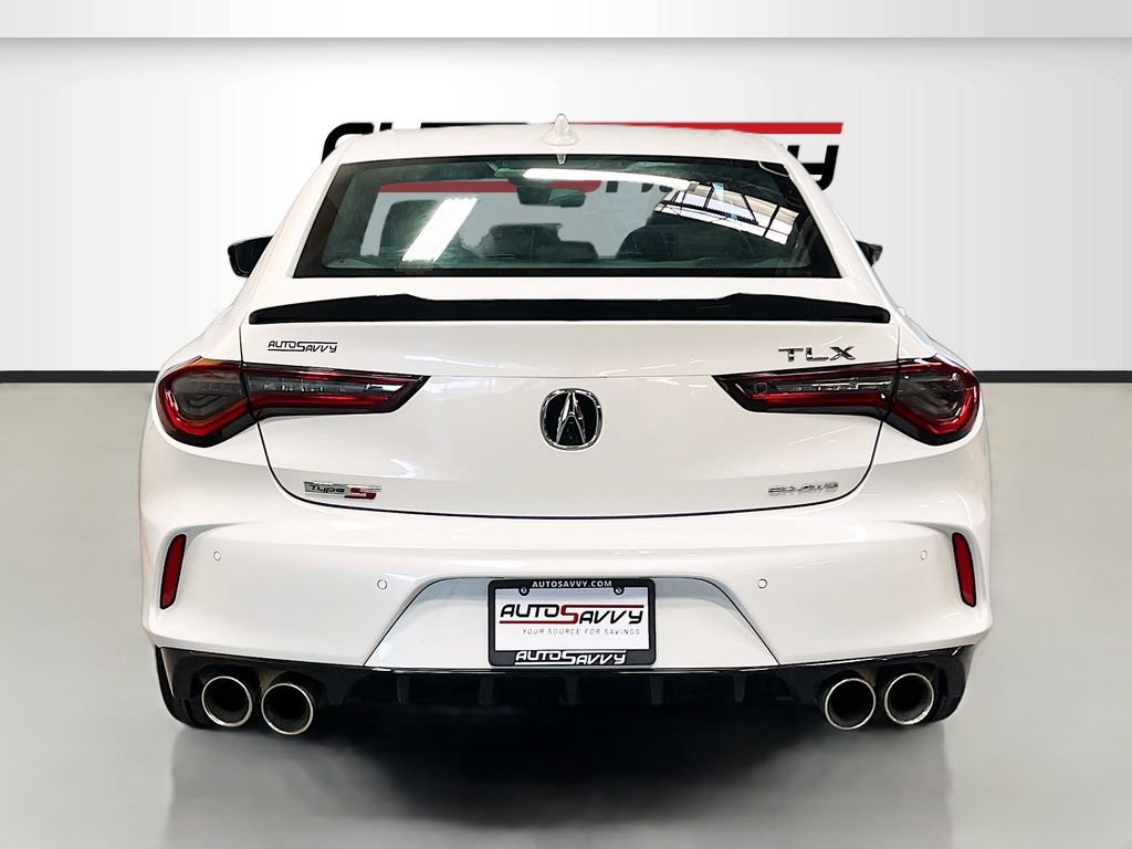 Used 2023 Acura TLX Type S AWD/4WD image 6