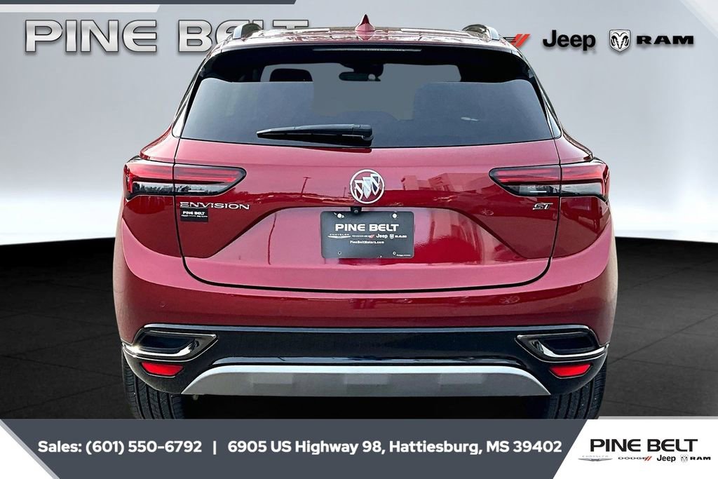 Used 2023 Buick Envision Essence w/ Sport Touring Package image 4