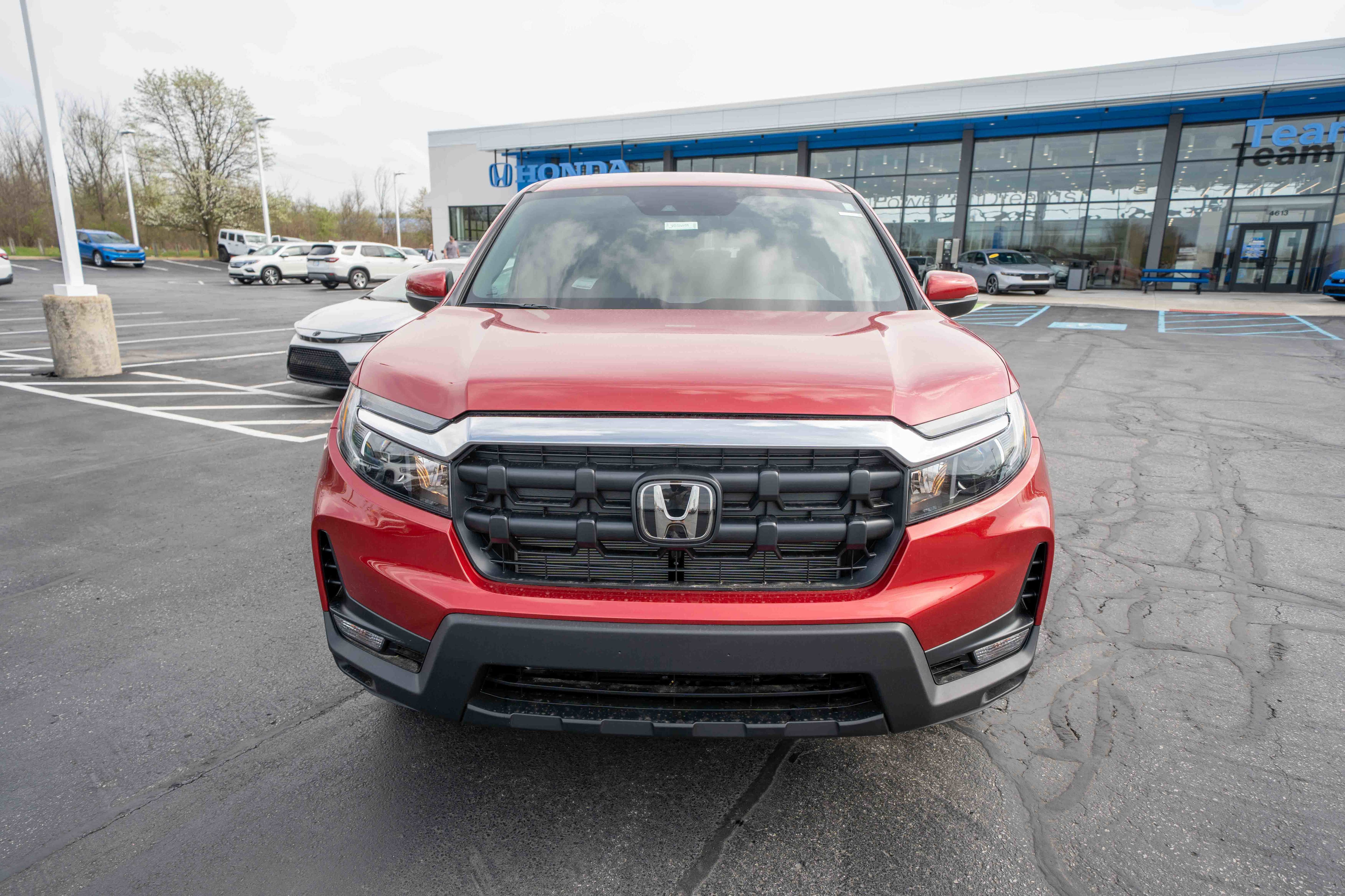 New 2026 Honda Ridgeline RTL image 2