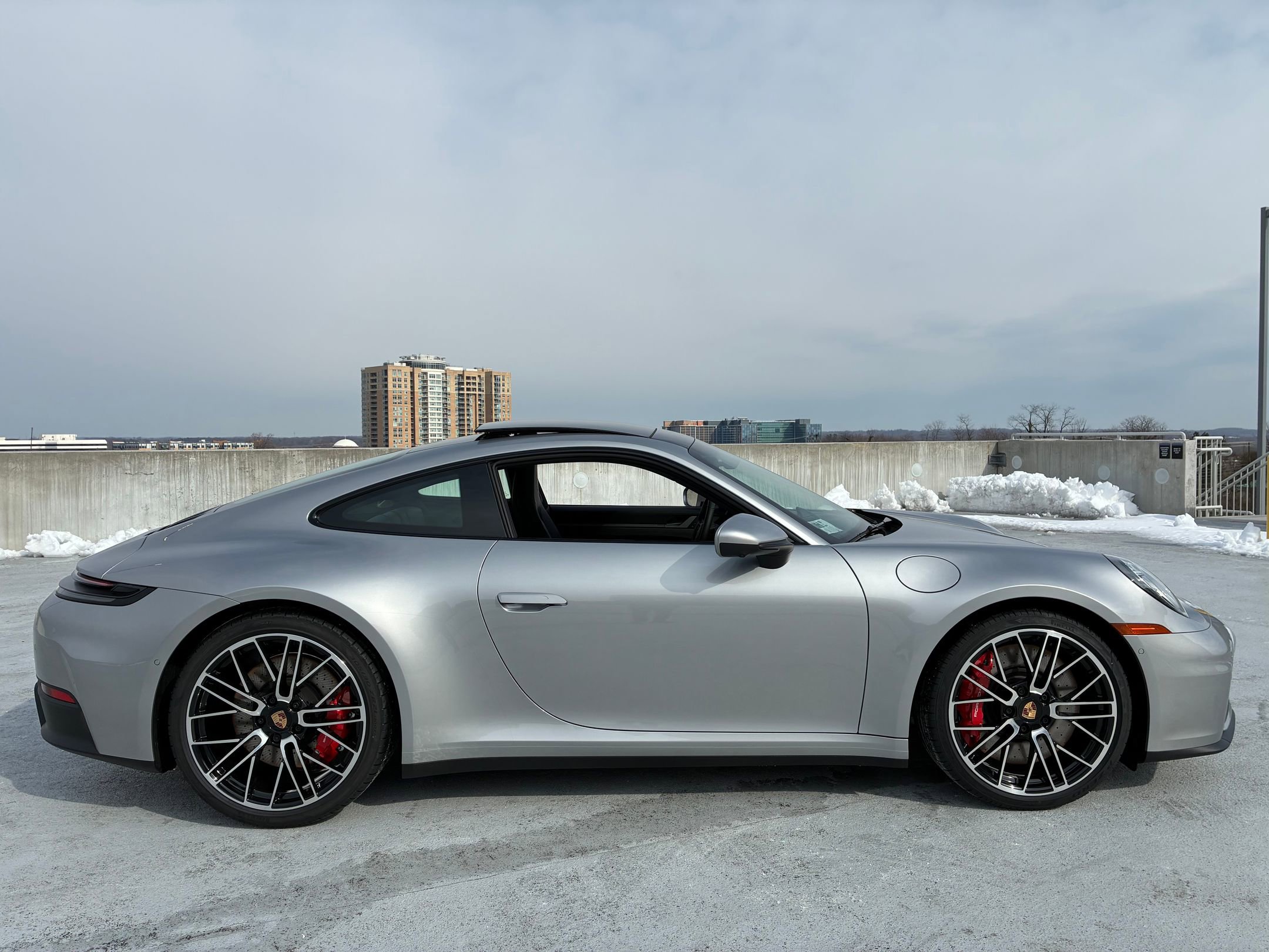 Certified 2026 Porsche 911 Carrera 4S image 8