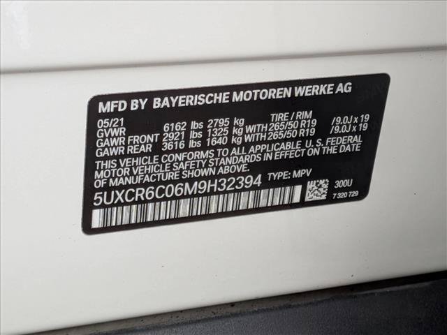 Used 2021 BMW X5 xDrive40i w/ Convenience Package AWD/4WD image 27