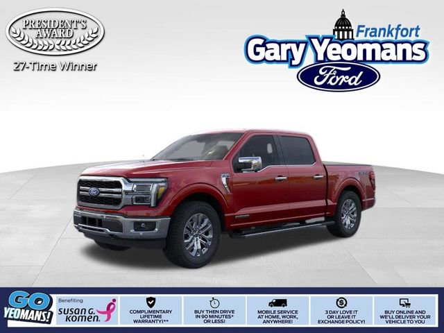 New 2025 Ford F150 Lariat w/ Equipment Group 501A Mid