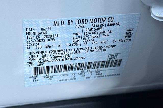 Used 2025 Lincoln Aviator Reserve w/ Jet Appearance Package image 26