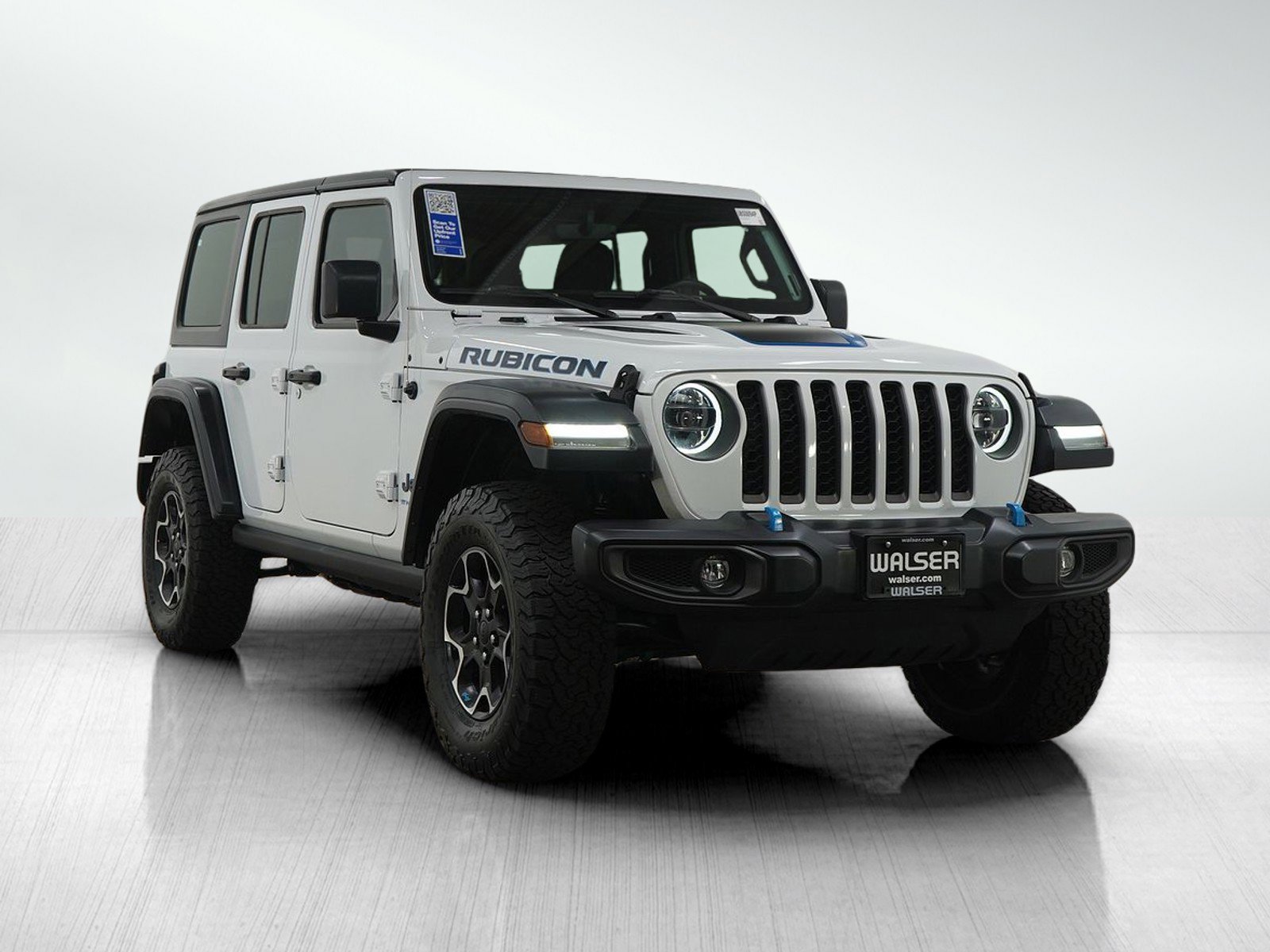 Used 2023 Jeep Wrangler Unlimited Rubicon 4xe w/ Cold Weather Group image 7