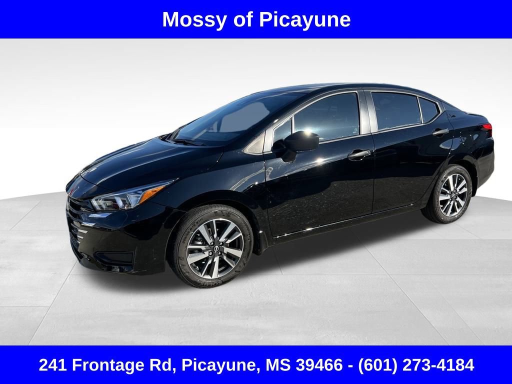 Used 2024 Nissan Versa S w/ S Plus Package