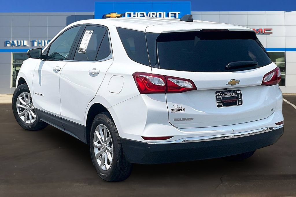 Used 2021 Chevrolet Equinox LT w/ Driver Convenience Package FWD image 4