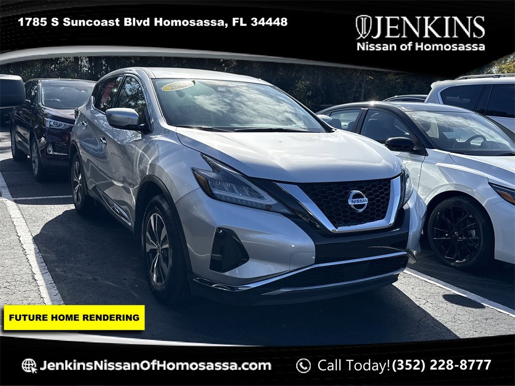 Certified 2021 Nissan Murano S