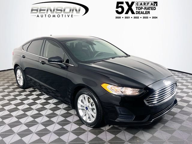 Used 2019 Ford Fusion SE FWD video 1