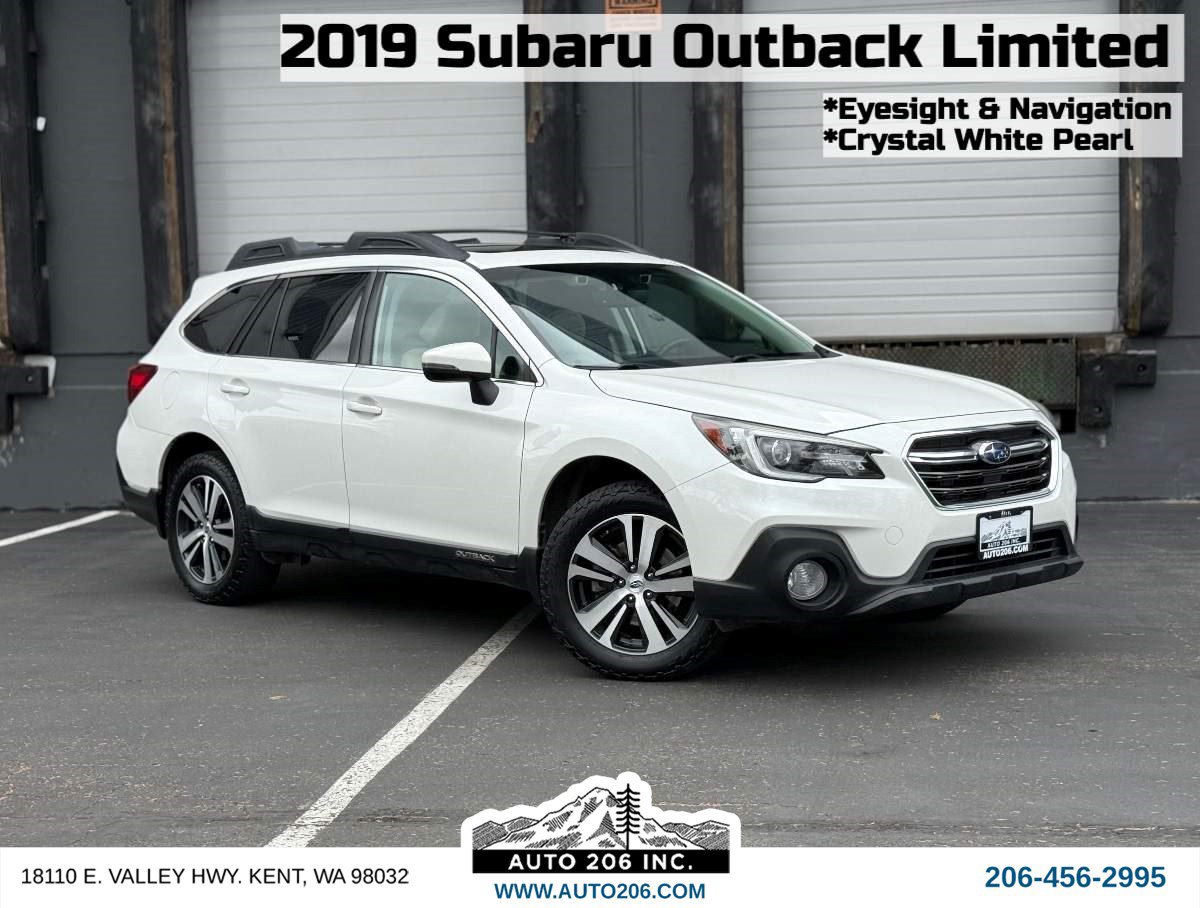 Used 2018 Subaru Outback 2.5i Limited AWD/4WD image 1