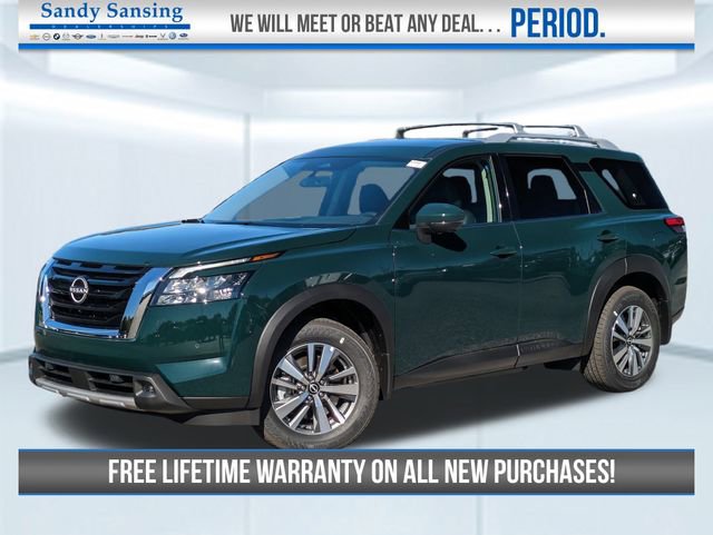 New 2025 Nissan Pathfinder SL