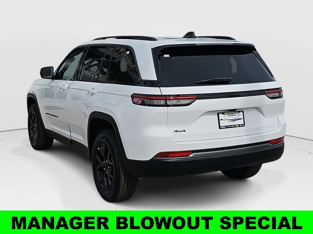 New 2026 Jeep Grand Cherokee Altitude AWD/4WD image 5