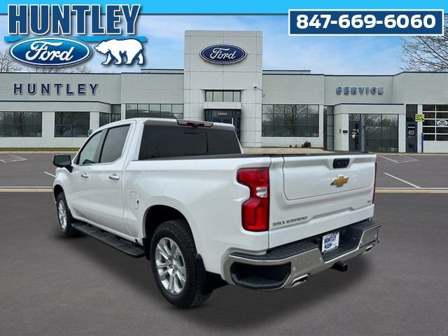 Used 2025 Chevrolet Silverado 1500 LTZ image 6