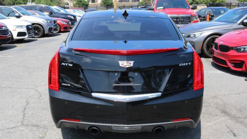 Used 2018 Cadillac ATS Luxury w/ Safety and Security Package AWD/4WD image 6