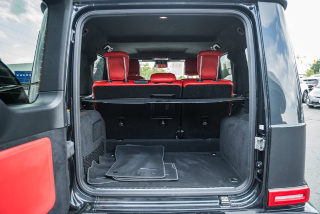 Certified 2024 Mercedes-Benz G 550 image 9