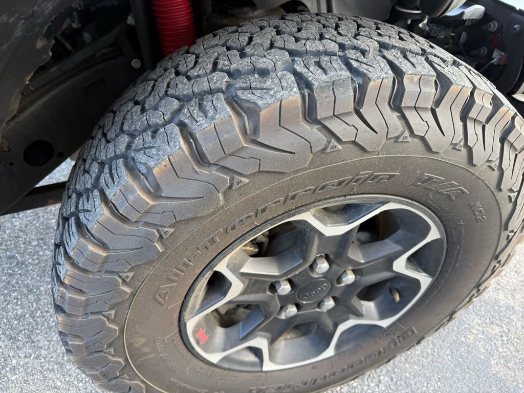 Used 2020 Jeep Wrangler Unlimited Rubicon w/ Quick Order Package 28Y Recon image 11