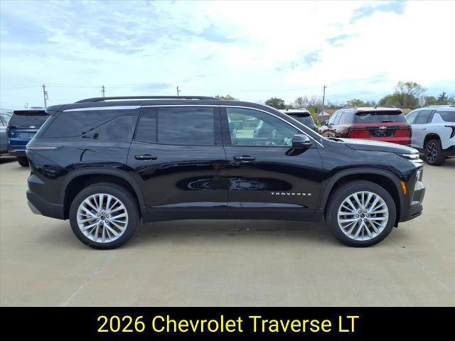 New 2026 Chevrolet Traverse LT image 6