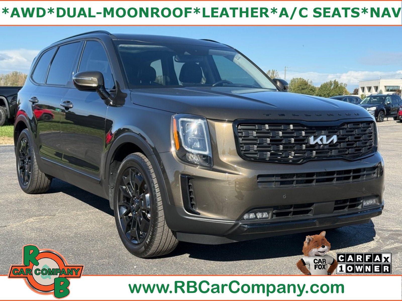 Used 2022 Kia Telluride SX w/ SX Prestige Package