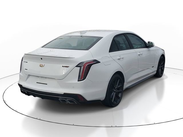 Certified 2023 Cadillac CT4 V w/ Technology Package image 4