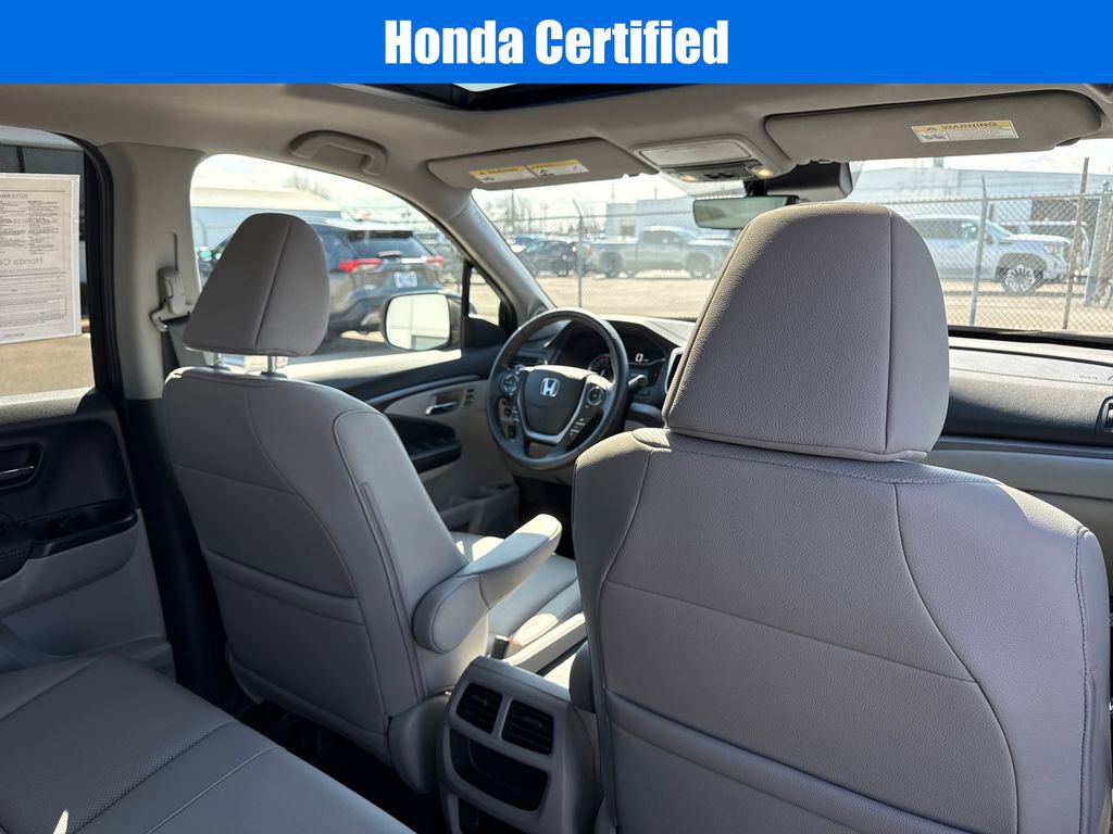 Certified 2023 Honda Ridgeline RTL image 11