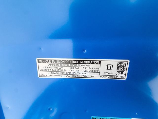 New 2026 Honda Prelude image 16