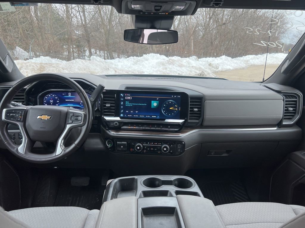 Certified 2023 Chevrolet Silverado 1500 LT w/ Z71 Off-Road Package image 37